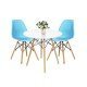 EAMES DSW Z-231 + Eames Wood