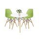 EAMES DSW Z-231 + Eames Wood