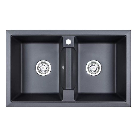 Кухонная мойка кварцевая Granula 8101